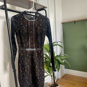 For love and lemon Florence cocktail dress XS